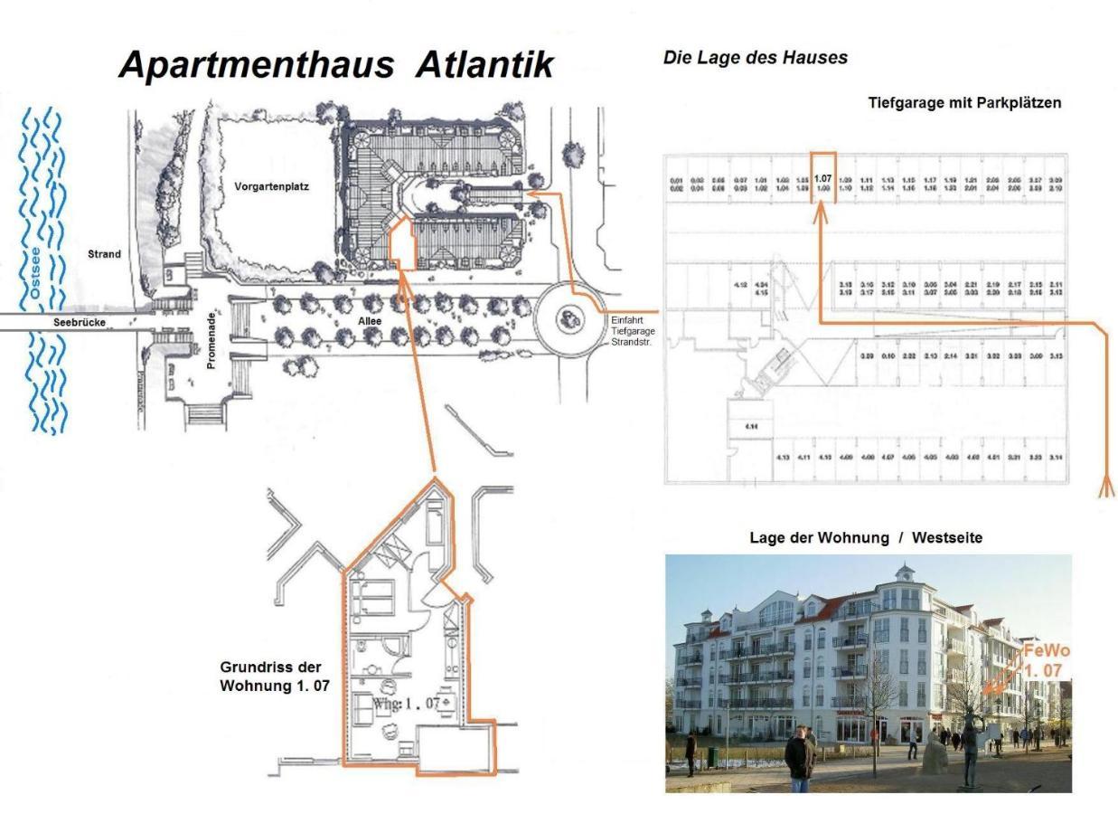 Apartmenthaus Atlantik Kuehlungsborn Exterior photo