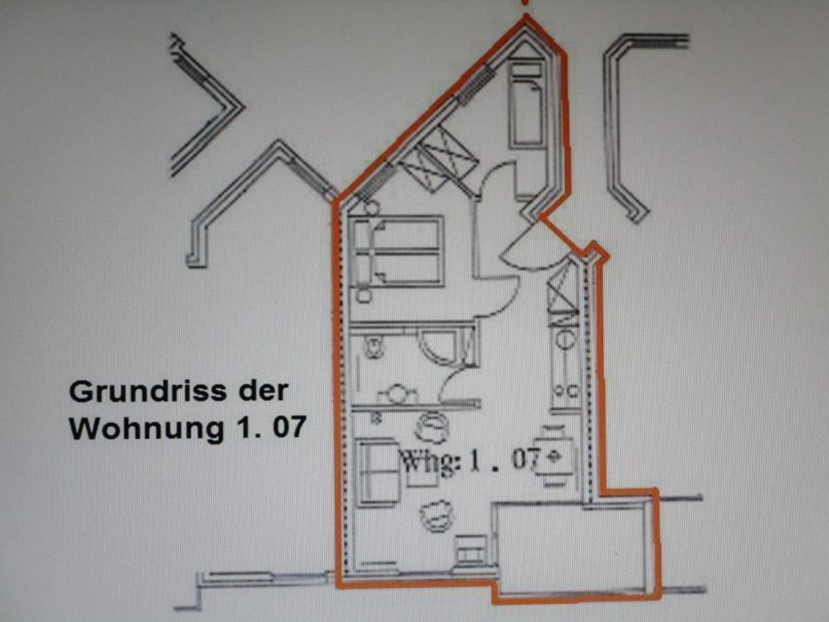 Apartmenthaus Atlantik Kuehlungsborn Exterior photo